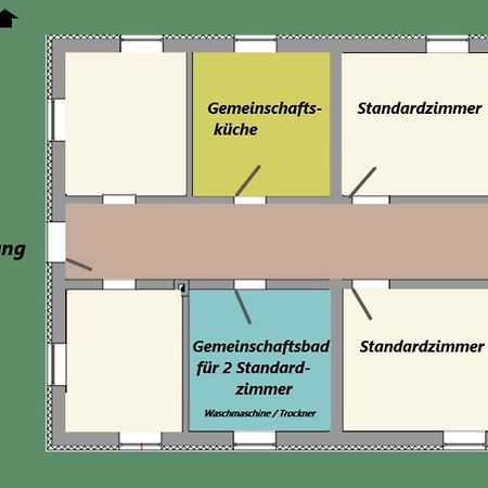 Landhaus Kirchberg Nardt 外观 照片
