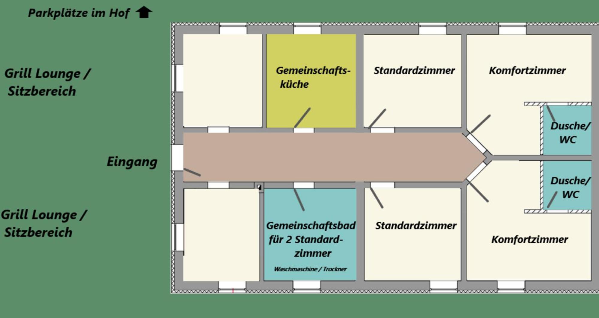 Landhaus Kirchberg Nardt 外观 照片